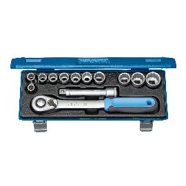 Gedore Steckschlüssel-Garn.1/2"/Zwölfkanteinsätze Produktbild